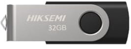 HIKSEMI Clé USB 2.0 rotative 32 Go, Argent/Noir | HS-USB-M200S 32 Go |