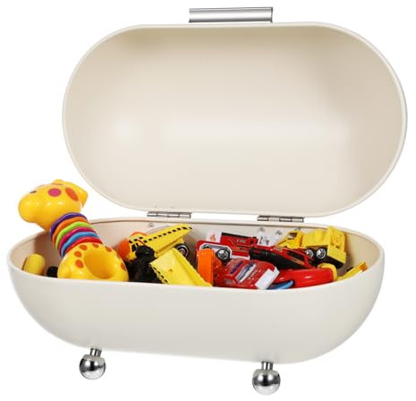 Garneck Caja De Pan Vintage De Organizador De Alimentos Diseño Moderno Almacenamiento Práctico Para Cocina Para Mantener El Pan Fresco y Ordenado