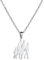 LHJHZDJC Collier Mode Famille Bébé Enceinte Fête des Mères Collier Père Amour Maman Femmes Fils Fille Fille Colliers Bijoux Bijoux Cadeaux
