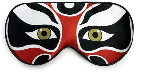 townssilk Maschera per dormire in seta al 100% con cinturino regolabile, comoda e super morbida maschera per gli occhi per il sonno, completa luce balckout, notte blindford, leggera senza pressione,