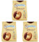 Mulino Bianco Biscotti Frollini Abbracci con Cacao e Panna Fresca, Senza Olio di Palma, Colazione Ricca di Gusto, 700 g (Confezione da 3)