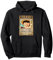 One Piece Monkey D Luffy Wanted Poster Chapeau de paille Pirates Sweat à Capuche