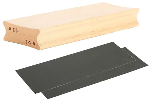 Legno Levigatura Blocco Chitarra Bundle Livellamento Rettifica Blocco Bundle Livellamento Chitarra Strumento Con Carta Vetrata Chitarra Bundle Polacco Set