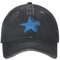 Men's and Women's Baseball caps Unisex Baseball caps, Worn Denim Hats, Vintage Cap, Outdoor Summer Hats, Hit Me Hard and Soft Gift