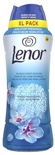 Laundry Perfume In-Wash Scent Booster 495g - Spring Awakening, Lasting Freshness for Up to 12 Weeks in Storage, Scent Booster Beads