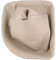 Schaltsack Schaltgetriebe passend für BMW 5er, E60 E61, 2003-2010, Plug & Play, Schaltmanschette, mit Rahmen, beige