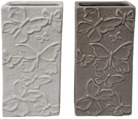 MIKONI 6 x Luftbefeuchter Set Keramik Heizung Heizkörper Wasser Verdunster Hänge Verdampfer, Wasserverdunster für die Heizung, Wasserverdunster 350ml M7