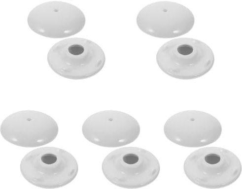 OSALADI 5 Piezas Accesorios para urinarios accesorios baño baños complementos almohadillas desodorantes para urinarios ambientador de cera cubierta del urinario del baño tapón de urinario