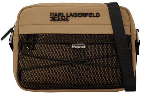 KARL LAGERFELD JEANS Herren Utility String Crossbody