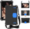 Funda para tableta Compatible con Alcatel Joy Tab 2 2020 (9032Z) Funda Compatible with tableta Compatible with niños, EVA ligera y resistente a prueba de golpes, asa protectora, cubierta con soporte,