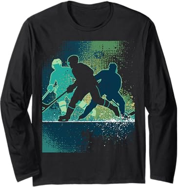 Eishockey Langarmshirt