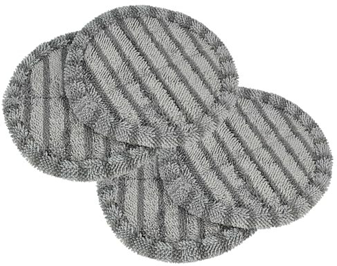 vhbw 4X Wischtuch kompatibel mit Dyson V11 Advanced, V11 Outsize Akku-Staubsaugerdüse, Elektrischer Wischmoppfkopf - Mopptuch, Wischmopp-Pad