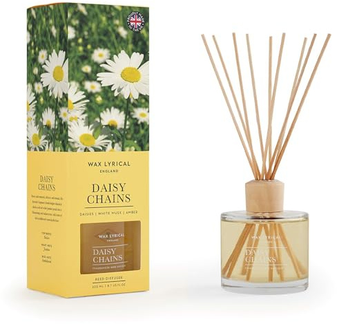 WAX LYRICAL Daisy Chains Scented Reed Diffuser 200ml