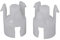 Dischi Frizione Fibbia per Cilindro Principale Pompa Frizione Auto Adatta per Citroen Elysee C C2 C3 C4 C5 C6 Peugeot 307 308 408 3008 207 9676534480
