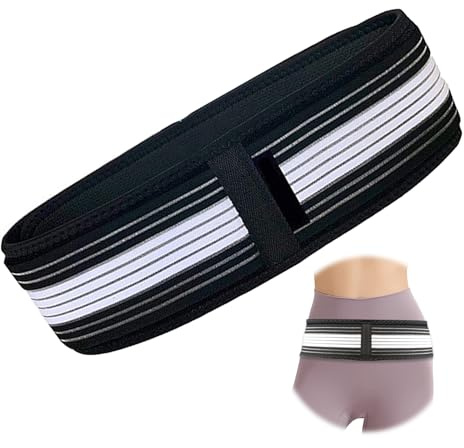 Orthogürtel mit Magneten für Damen & Herren, Ischias Gürtel, Ortho Gürtel Ischias, Komforten Rückengürtel, Beckengurt natürliche linderung gegen ischias und rückenschmerzen, IschiasSchmerzen