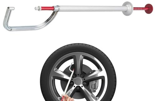 Brake Disc Measuring Tool, Aluminum Alloy Thickness Gauge | Wear Thickness Detection Tool, Depth Verniers For Motorcycle 0-45mm