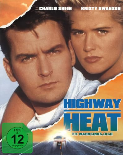 Highway Heat - Die Wahnsinnsjagd (Mediabook, Blu-ray+DVD)
