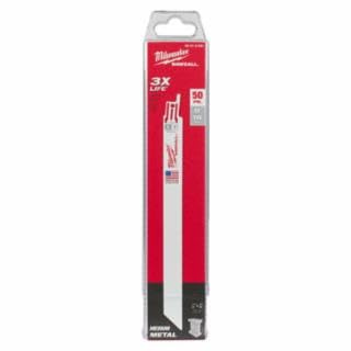 9 L Reciprocating Saw Blade, 50 pk.