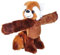 Wild Republic 19542 Huggers Schnapparmband Kuscheltier, Plüschtier, Roter Panda 20 cm, 8
