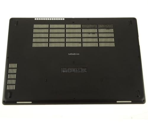 Dell Replacement Part Latitude 5580 Laptop Bottom Base Cover with Smart Card, KK73C