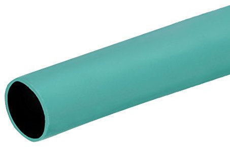sourcing map Heat Shrink Tubing 2.5mm Dia 2:1 Heat Shrink Tube Wrap Cable Sleeve 1m Green