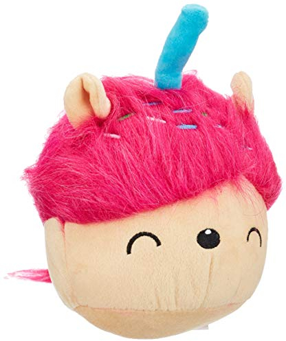 Joy Toy 18100 Banana Duftimals-Katie Cake Pop Plüsch mit Duft 14,5 cm, Mehrfarbig