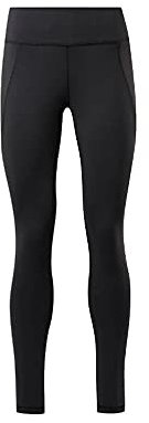 Reebok Damen Lux Tight 2.0 Netze, Schwarz, XS EU