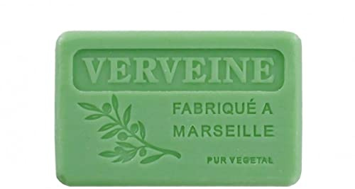 Savon Marseille enrichie au beurre de Karité BIO parfum Verveine 100g