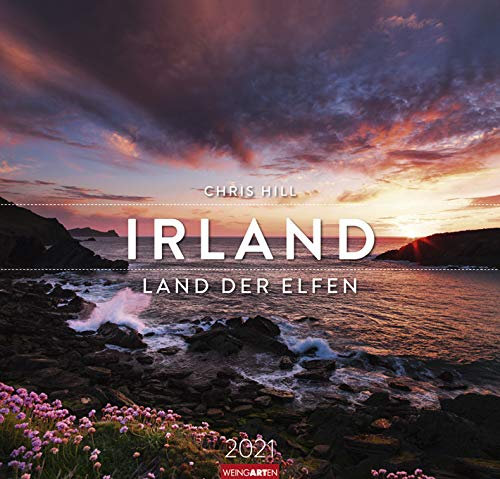 Irland - Land der Elfen - Kalender 2021 - Weingarten-Verlag - Fotokalender - Wandkalender mit fantastischen Landschaftsfotos - 47,8 cm x 45,8 cm