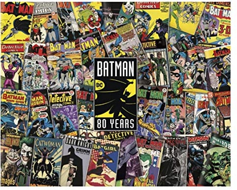 Paladone 1000 Piece Jigsaw Puzzle DC Comics Batman Officially Licensed Merchandise | Amazon Exclusive