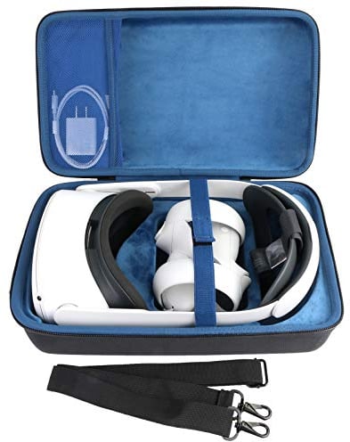 co2CREA Storage Carry Travel Case for Meta Quest/Quest 2 /PICO 4 All-in-one VR Gaming Headset (Hard Case only, Not include VR Headset)