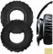 Geekria QuickFit Protein Leather Replacement Ear Pads for Sony MDR-XB1000 Headphones Earpads, Headset Ear Cushion Repair Parts (Black)