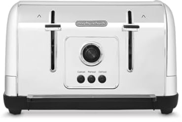 Morphy Richards 240134 Grille-Pain 7 4 Part(s) 1800 W Blanc