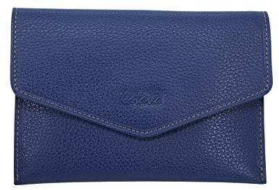 Pochette pour carte grise KATANA en cuir grainé réf 953104 (11 coul. disp.) (bleu roi)