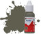 Humbrol Acrylfarbe Nr. 241 RLM 70 Schwartzgrun Matt Tropfflasche, Schwarzgrün (De), 14 ml