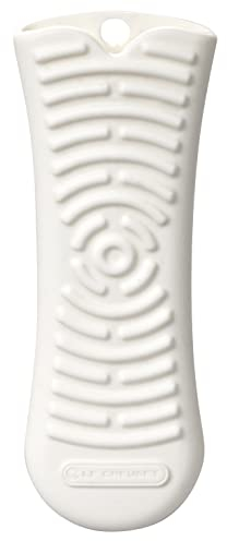 Le Creuset Silikon-Werkzeuggriff, 14,6 cm, Weiß