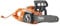 Flymo EasiSaw 350E Electric Chainsaw – 1800W, 35cm Bar Length, 13.5m/s Chain Speed, Tool-Free Tensioning, Double Activated Chain Brake - Effortlessly cuts Through logs and Branches