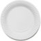 We Can Source It Ltd - 9 Biodegradable White Paper Plates - 100% Compostable Heavy-Duty Disposable Plates - 100 Pack