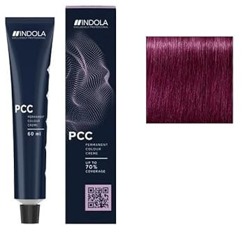 Tinte Indola Pcc, 60 Ml. Talla . Color 8.77X Tinte Capilar Peluquería Permanente