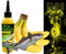 Angel-Berger Magic Baits Power Smoke Baitsmoke Bait Smoke Lockstoff Booster Liquid Boilie (Captain Banana)