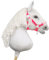 Pferdemanschette Hobby Horse A3 - neon pink