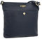 Gusti Umhängetasche Leder - Lionel Damen Handtasche Ledertasche Tasche Blau Leder