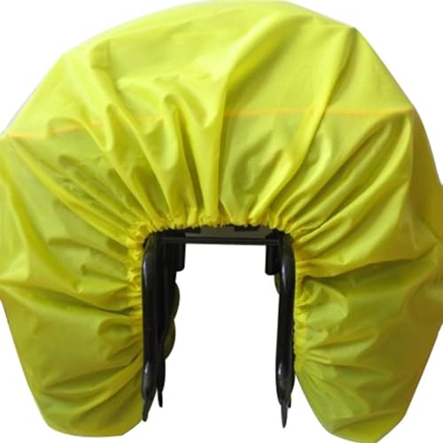 Radtasche Raincover | Fahrrad Tasche Gepäckträger Regenschutz Raincover | Gepäckträger Regenschutz Abdeckung für das Fahren im Freien Radfahren, Fluoreszierende Hülle Dehnbar & Flexibel