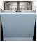 Neff S175HTX06G N 50, Built-in Fully-integrated dishwasher 60 cm Variable hinge