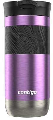 Contigo Byron 2.0 - Taza de viaje, 16 onzas, color rosa