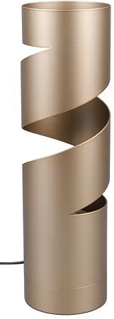 Trio Leuchten Tischleuchte Stream 564000165, Metall Coffee, exkl. 1x GU10