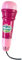 Jouets Microphone Enfant sans Fil Écho Physique Wireless Microphone Karaoke sans Batterie Micro Enfant pour Chanter Fille Garçon Jouet Rétro Magique Montessori Amplifie de Voix Vocale (Rouge)