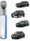 KQM Dusty Grey Metallic Ausbesserungsfarbe für Dacia Exakte Übereinstimmung – Ausbesserung von Kratzern und Abplatzungen