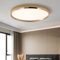 Fordeson 50cm Goldfarbene LED Deckenleuchte Dimmbar – Ultra-Dünne Schlafzimmerlampe Flach, 40W, 3000K-6000K – Moderne Küchenbeleuchtung für Wohnzimmer, Bad, Büro, Homeoffice