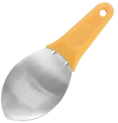 Affettatrice multifunzione per mango e polpa di frutta, taglia corer, cucchiaio in acciaio inox per utensili da cucina
